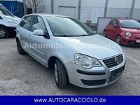 Gebraucht VW Polo United 69 PS (50 kW) 2008 Silber Kleinwagen