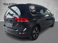Gebraucht VW Touran Highline 150 PS (110 kW) 2021 Grau Van / Kleinbus