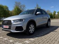 Gebraucht Audi Q3 Basis 125 PS (91 kW) 2017 Silber SUV