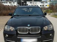 Second-hand BMW X5 286 CP (210 kW) 2007 Negru SUV