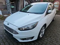 Gebraucht Ford Focus Titanium 125 PS (91 kW) 2014 Weiß Limousine