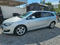 Gebraucht Opel Astra 140 PS (102 kW) 2015 Silber Kombi