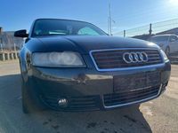 Gebraucht Audi A4 Cabriolet Performance 220 PS (161 kW) 2002 Black metallic Cabrio