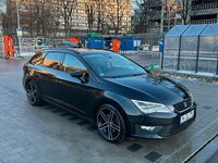 Gebraucht Seat Leon FR-Line 184 PS (135 kW) 2016 Schwarz Kombi