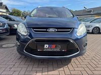 Gebraucht Ford Grand C-Max Titanium 163 PS (119 kW) 2011 Blau Van / Kleinbus