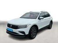 Gebraucht VW Tiguan Life 150 PS (110 kW) 2023 Weiß SUV