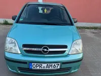 Gebraucht Opel Meriva 101 PS (74 kW) 2003 Grün Van / Kleinbus