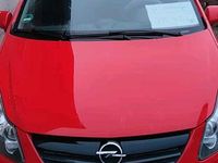 Gebraucht Opel Corsa OPC 90 PS (66 kW) 2009 Rot Kleinwagen