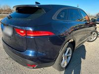 Gebraucht Jaguar F-Pace 132 PS (97 kW) 2017 Blau SUV