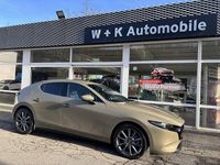 Neu Mazda 3 Exclusive-Line 140 PS (102 kW) 2025 Gelb Limousine