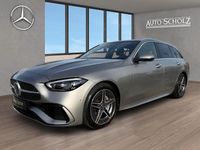 Gebraucht Mercedes C300 AMG 265 PS (194 kW) 2023 Silber Limousine