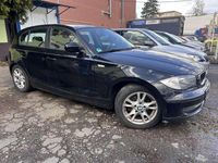 Gebraucht BMW 116 122 PS (89 kW) 2010 Schwarz ii Kleinwagen