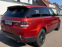 Gebraucht Land Rover Range Rover SE 292 PS (214 kW) 2014 Rot SUV