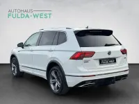 Gebraucht VW Tiguan Allspace R-line 150 PS (110 kW) 2019 Weiß SUV