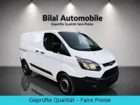 Gebraucht Ford Transit Custom 105 PS (77 kW) 2018 Weiß Van / Kleinbus