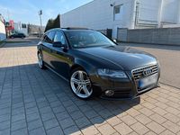 Gebraucht Audi A4 S-Line 190 PS (139 kW) 2010 Schwarz Kombi