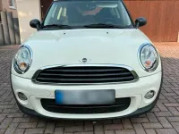 Gebraucht Mini Cooper 90 PS (66 kW) 2012 Weiß Kleinwagen