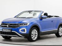 Gebraucht VW T-Roc Cabriolet Style 150 PS (110 kW) 2022 Blau Cabrio