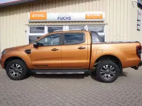 Gebraucht Ford Ranger Wildtrack 212 PS (155 kW) 2022 Canyonorange metallic Pickup