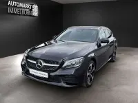 Gebraucht Mercedes C300 AMG 320 PS (235 kW) 2021 Obsidianschwarz Kombi