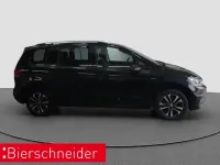 Gebraucht VW Touran IQ Drive 150 PS (110 kW) 2019 Schwarz Van / Kleinbus