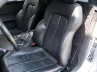 Gebraucht Mercedes SLK200 2002 Silber Cabrio