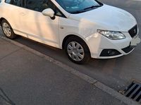 Gebraucht Seat Ibiza SC Reference 69 PS (50 kW) 2008 Weiß Kleinwagen