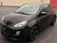 Gebraucht Opel Adam Slam 101 PS (74 kW) 2013 Schwarz Kleinwagen