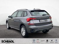 Neu Skoda Kamiq Selection 116 PS (85 kW) 2025 Graphitegrau metallic SUV