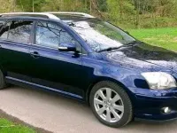 Gebraucht Toyota Avensis T2 150 PS (110 kW) 2008 Blau Kombi