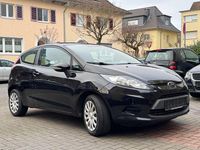 Gebraucht Ford Fiesta Trend 60 PS (44 kW) 2011 Schwarz Kleinwagen