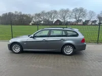 Gebraucht BMW 318 143 PS (105 kW) 2008 Grau Kombi