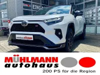 Gebraucht Toyota RAV4 Hybrid Sport 185 PS (136 kW) 2023 Weiß SUV
