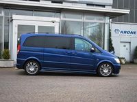 Gebraucht Mercedes Viano Edition 224 PS (164 kW) 2012 Blau metallic Van / Kleinbus