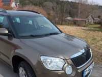 Gebraucht Skoda Yeti Plus Edition 105 PS (77 kW) 2012 Braun SUV