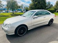 gebraucht Mercedes CLK240 Coupé