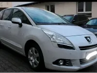 Gebraucht Peugeot 5008 156 PS (114 kW) 2010 Weiß Van / Kleinbus