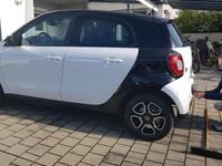 Gebraucht Smart ForFour Electric Drive 60 kW (82 PS) 2019 Weiß Kleinwagen