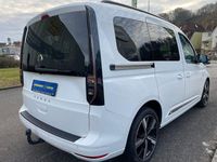 Gebraucht VW Caddy Move 122 PS (89 kW) 2021 Weiß Van / Kleinbus