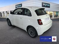 Gebraucht Fiat 500e 86 kW (118 PS) 2024 Arktis weiß Limousine