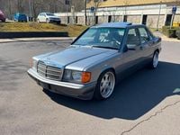 Second-hand Mercedes 190 1989 Gri Berlinǎ