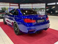 Gebraucht BMW M4 Cabriolet Performance 450 PS (330 kW) 2019 Blau Cabrio