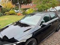Gebraucht Mercedes A220 AMG line 190 PS (139 kW) 2019 Schwarz Kleinwagen