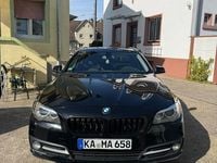 Gebraucht BMW 520 190 PS (139 kW) 2016 Schwarz Kombi