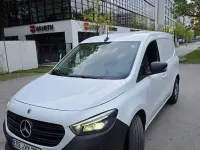 Gebraucht Mercedes Citan 112 116 PS (85 kW) 2023 Weiß Van / Kleinbus
