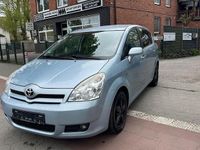 Gebraucht Toyota Corolla Verso Sol 177 PS (130 kW) 2006 Blau Van / Kleinbus
