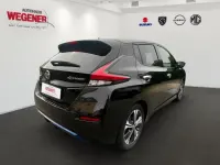 Gebraucht Nissan Leaf Tekna 110 kW (150 PS) 2019 Schwarz Kleinwagen