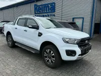 Gebraucht Ford Ranger Wildtrack 200 PS (147 kW) 2020 Frostweiß Pickup