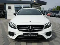 Brugt Mercedes E200 AMG 184 HK (135 kW) 2017 Hvid Stationcar