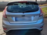 Gebraucht Ford Fiesta Trend 80 PS (58 kW) 2017 Silber Kleinwagen